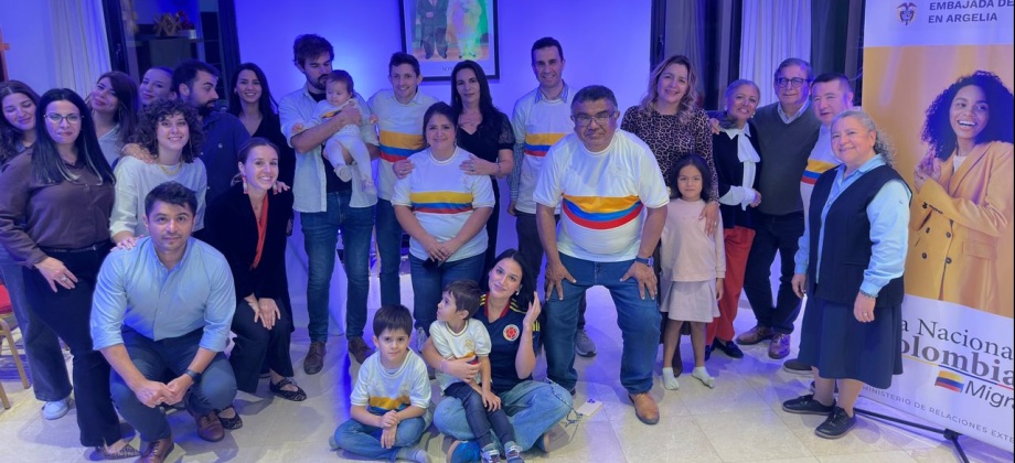 La Embajada de Colombia en Argelia realizó la celebración del Día del Colombiano Migrante