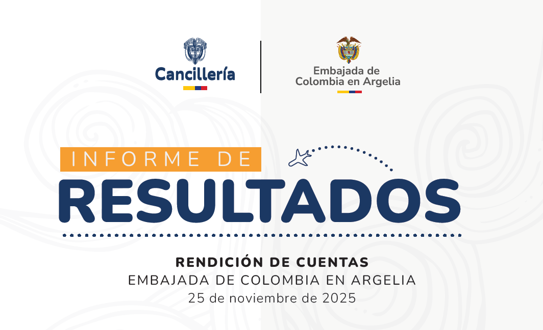 Banner informe resulatdos Argelia