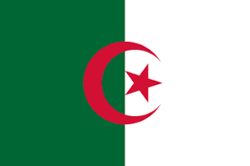 Bandera Argelia