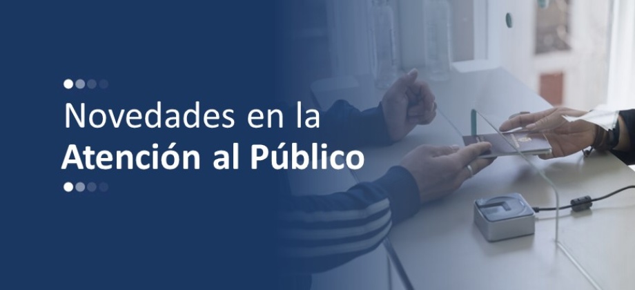 Embajada de Colombia en la República de Argelia y su sección consular no tendrá atención al público el lunes 16 de septiembre de 2024 