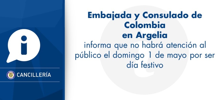Consulado de Colombia en Argel