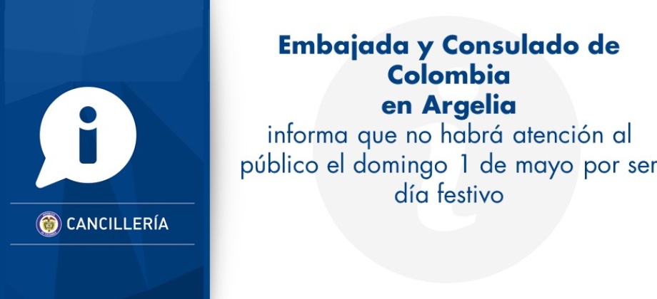 Consulado de Colombia en Argel