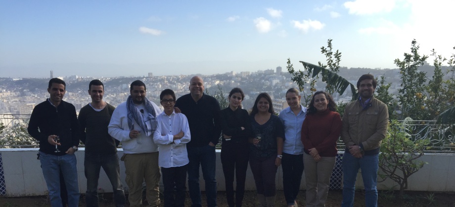 Almuerzo de integración de los colombianos residentes en Argelia