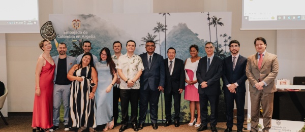 Embajada de Colombia en Argelia conmemora la Fiesta Nacional de los colombianos