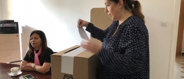 Consulado de Colombia en Argel abrió mesa de votación para elecciones presidenciales 2018